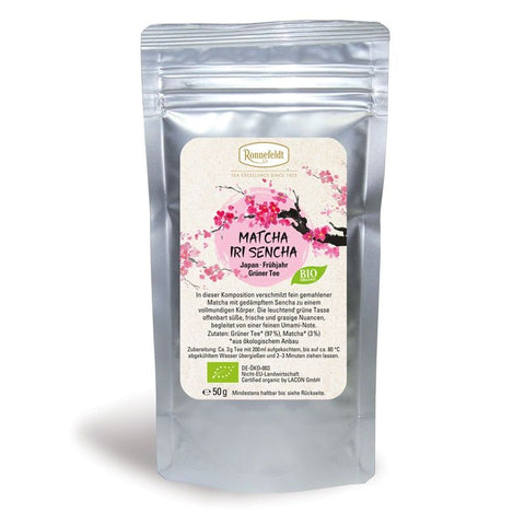 Ronnefeldt Matcha Iri Sencha Bio
