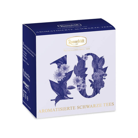 Ronnefeldt Probierbox Aromatisierte Schwarze Tees