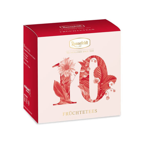 Ronnefeldt Probierbox Früchtetees