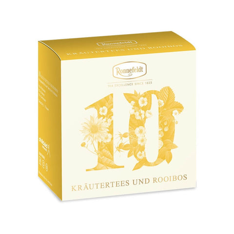 Ronnefeldt Probierbox Kräutertees und Rooibos