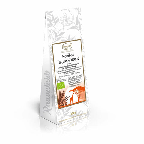 Ronnefeldt Rooibos Ingwer-Zitrone Tee