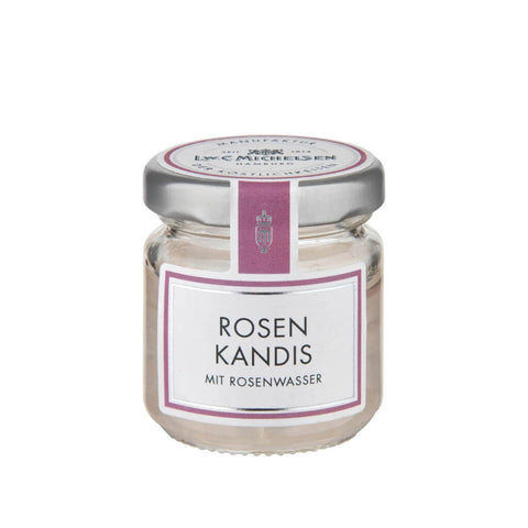 Rosen Kandis 50 g Miniglas