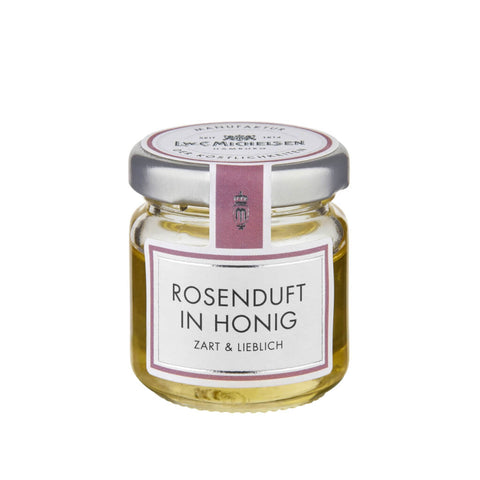 Rosenhonig 50 g kleines Honigglas