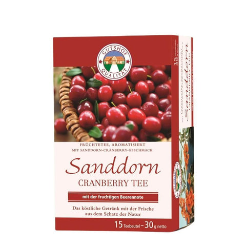 Avita Sanddorn Cranberry Tee
