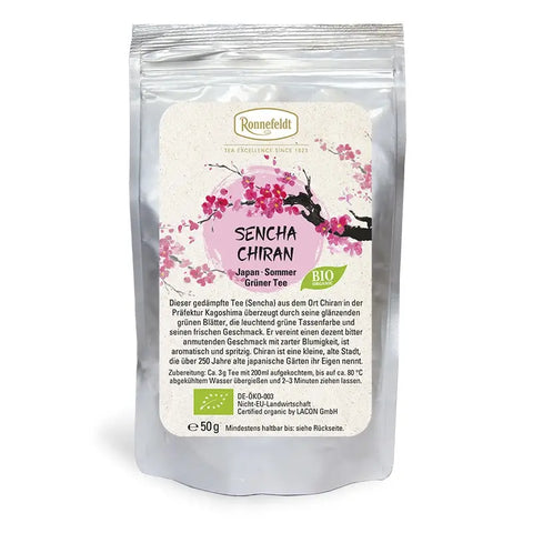 Ronnefeldt Sencha Chiran Bio Tee