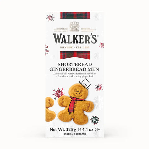 Walker's Shortbread Gingerbread Men