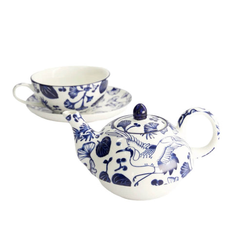 Tokyo Design Studio Tea for One Set Flora Japonica
