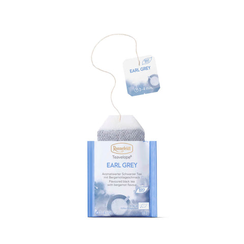 Ronnefeldt Teavelope Earl Grey Tee Bio Sachet