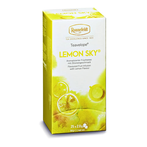 Ronnefeldt Teavelope Lemon Sky Tee