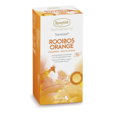 Ronnefeldt Teavelope Rooibos Orange