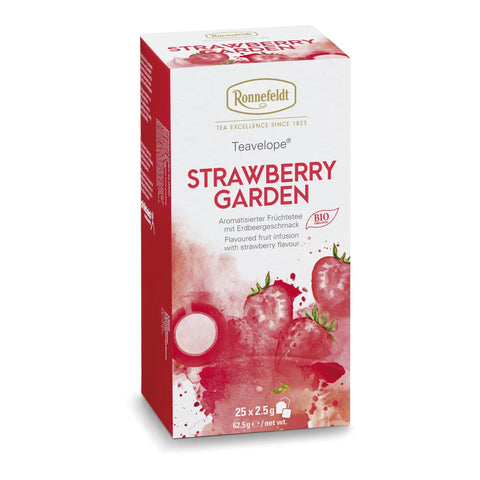 Ronnefeldt Teavelope Strawberry Garden