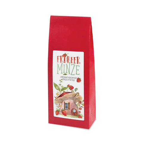 Tee Maass Erdbeer Minze Tee