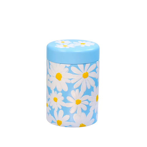 Eigenart Teedose Daisy Blau 125 g
