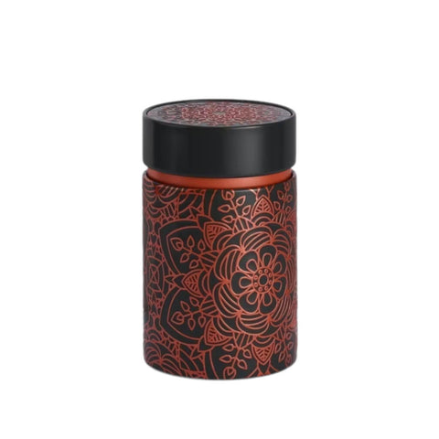 Eigenart Teedose Mandala Ebony 150 g
