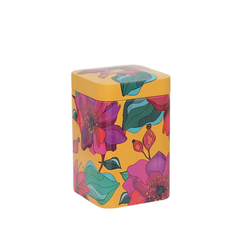 Eigenart Teedose Poppy Gelb 100 g