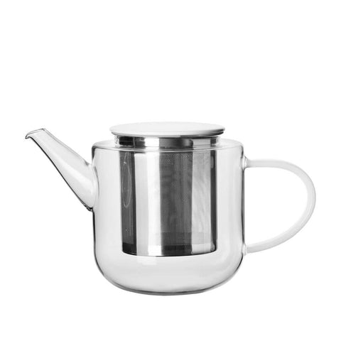 ASA Selection Glas Teekanne Coppa Glass mit Teesieb 1.100 ml