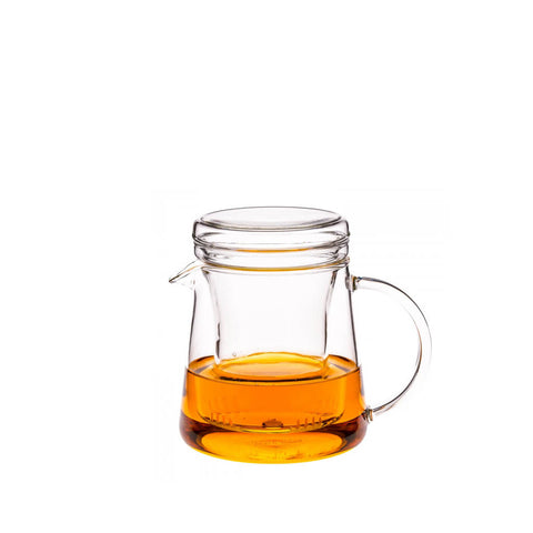 Trendglas Jena Glas Teekanne For Two mit Glas Teesieb