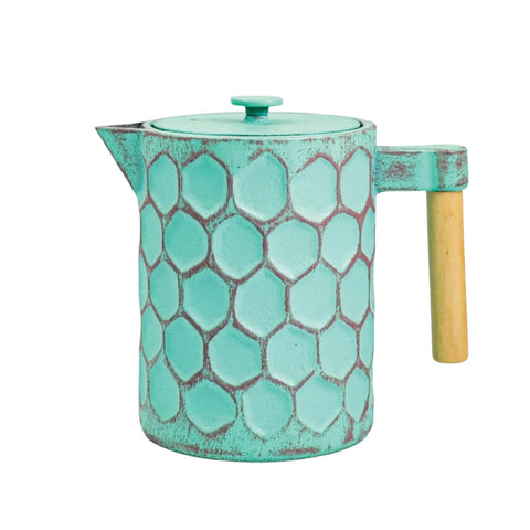 Gusseisen Teekanne Kabo Lucite Lavendel 1.2 Liter von Ja-unendlich