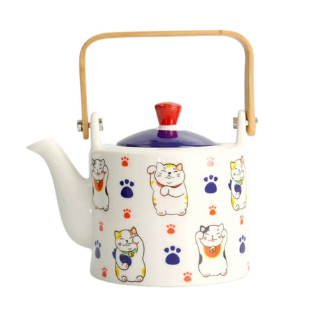 Tokyo Design Studio Teekanne Kawaii Lucky Cat 800 ml
