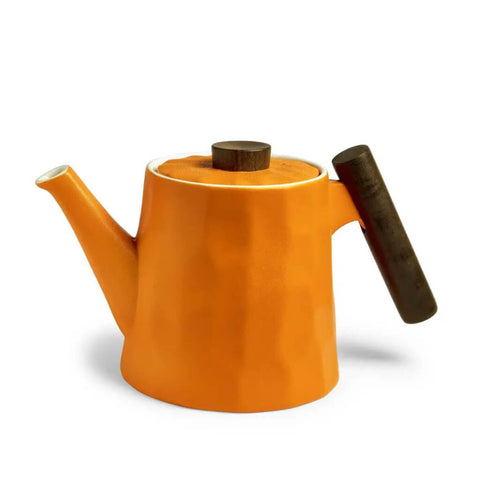 TeaLogic Teekanne Naranja mit Holzgriff 1.200 ml