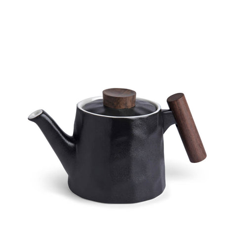 TeaLogic Teekanne Negrette mit Holzgriff 500 ml