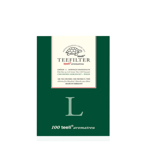 teeli® L Teefilter breit aus Papier