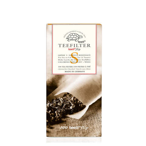 teeli® flip S Teefilter aus Papier