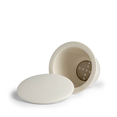 TeaLogic Teesieb Blanca mit Deckel