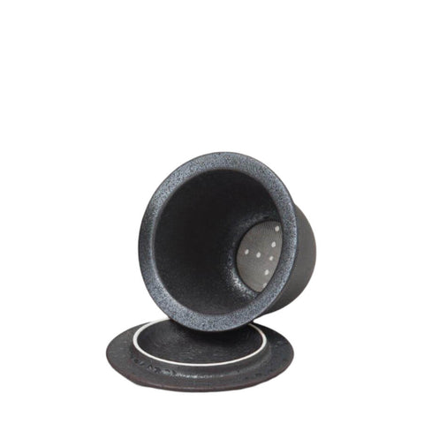 TeaLogic Teesieb Negra mit Deckel