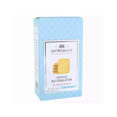 Vanille Butterblätter