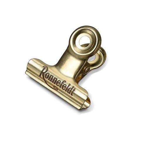 Verschlussclips für Teetüten mit Ronnefeldt Logo