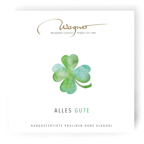 Wagner Trüffel Pralinés Alles Gute