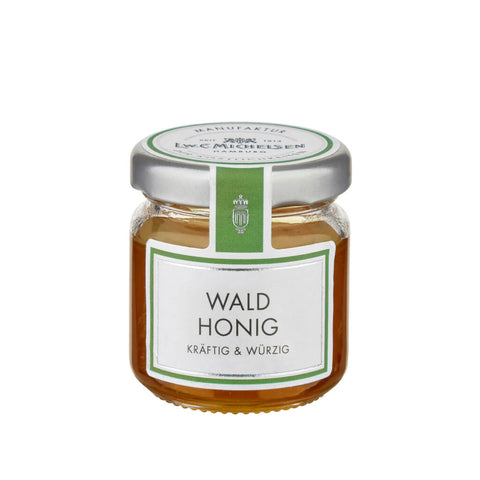 Waldhonig 50 g kleines Honigglas
