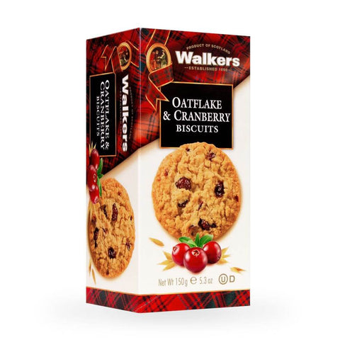 Walker's Oatflake & Cranberry Biscuit