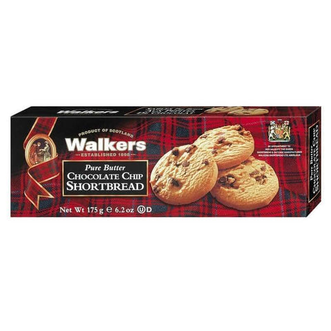 Walker's Chocolate Chip Shortbread