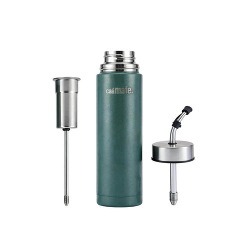 Caámate Automate vereint Thermosflasche, Mate-Becher und Bombilla mit einer Füllmenge von 0.75 Litern