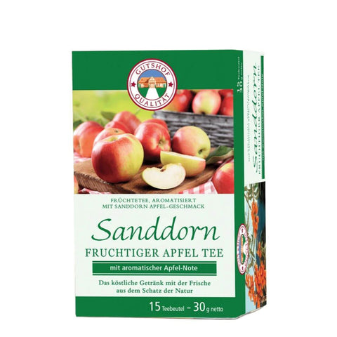 Avita Sanddorn Apfel Tee