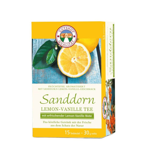 Avita Sanddorn Lemon-Vanille Tee