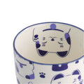Tokyo Design Studio Becher Kawaii Blue Maneko 380 ml