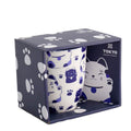 Tokyo Design Studio Becher Kawaii Blue Maneko 380 ml