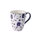 Tokyo Design Studio Becher Kawaii Blue Maneko 380 ml