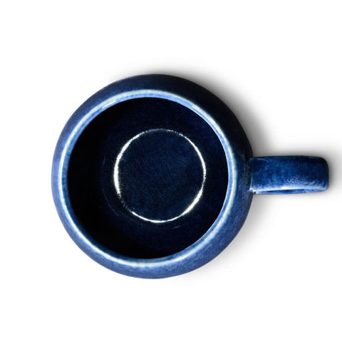 Becher Umi in wolkigem Royalblau mit einem Fassungsvermögen von 500 ml von Maoci