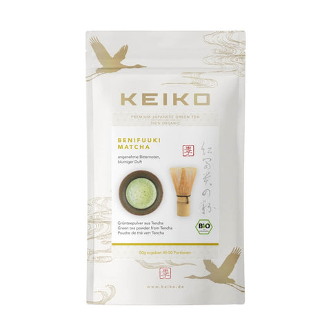 Keiko Benifuuki Matcha Bio