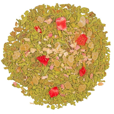 Cold Brew Matcha Strawberry von Florapharm