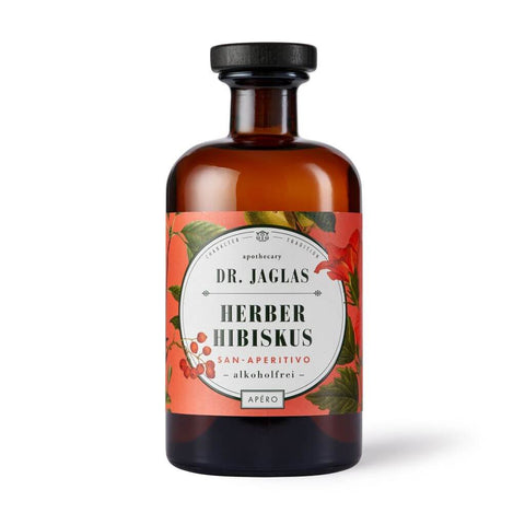 Dr. Jaglas Herber Hibiskus San Aperetivo 500 ml