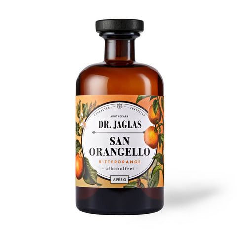 San Orangello – die alkoholfreie Antwort auf den Campari-Klassiker von Dr. Jaglas