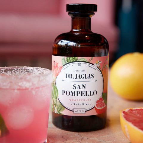 Dr. Jaglas San Pompello 500 ml Pink Grapefruit Drink