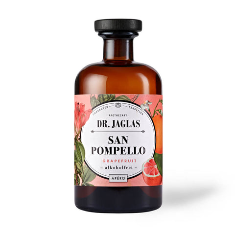 Dr. Jaglas San Pompello 500 ml Pink Grapefruit Drink