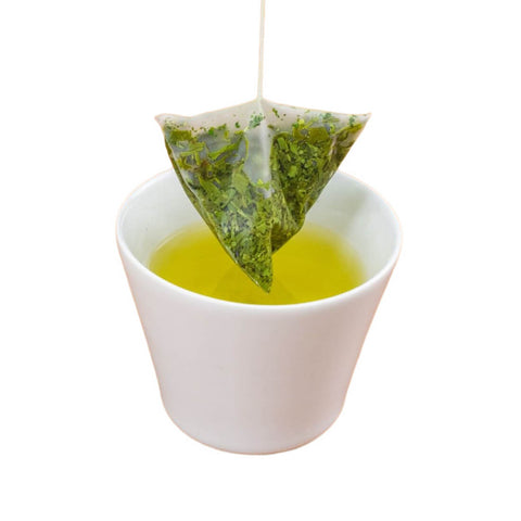 Keiko Kabuse Easy Ice Tea Bio mit Hojicha und Matcha im Teebeutel