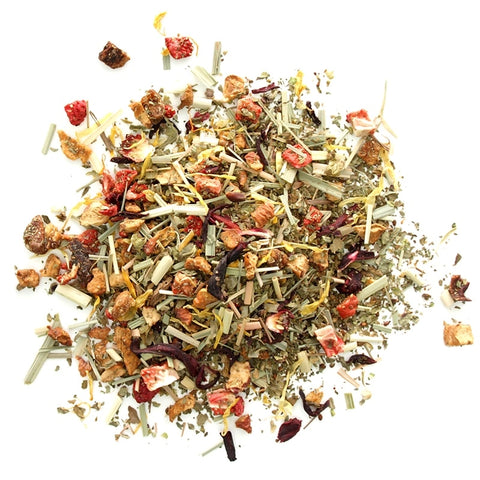 Ronnefeldt Erdbeere-Basilikum Tee